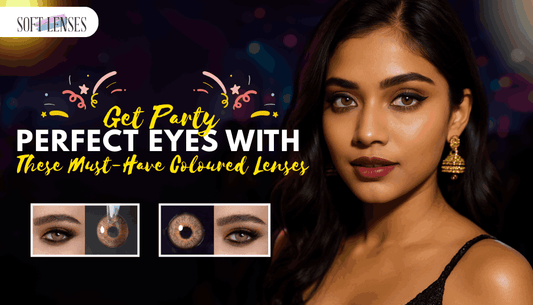 Get Party-Perfect Eyes with These Must-Have Coloured Lenses