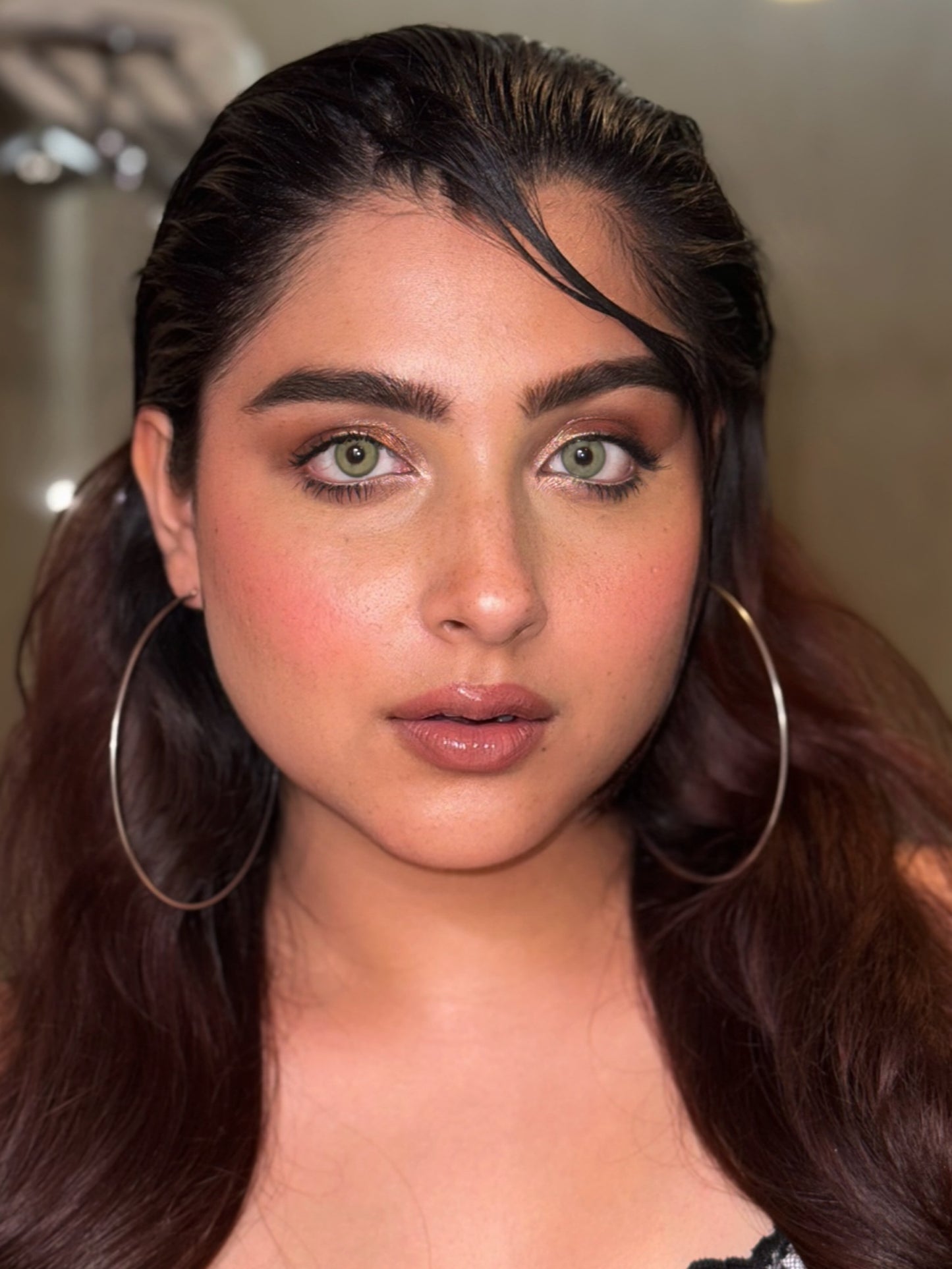 peridot green yearly lenses