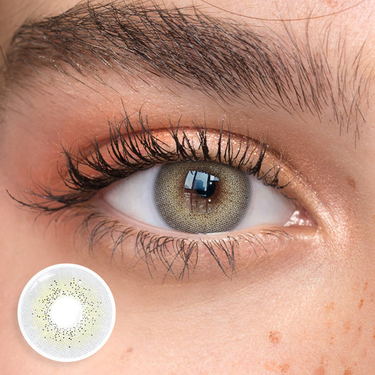 stone gray monthly lens