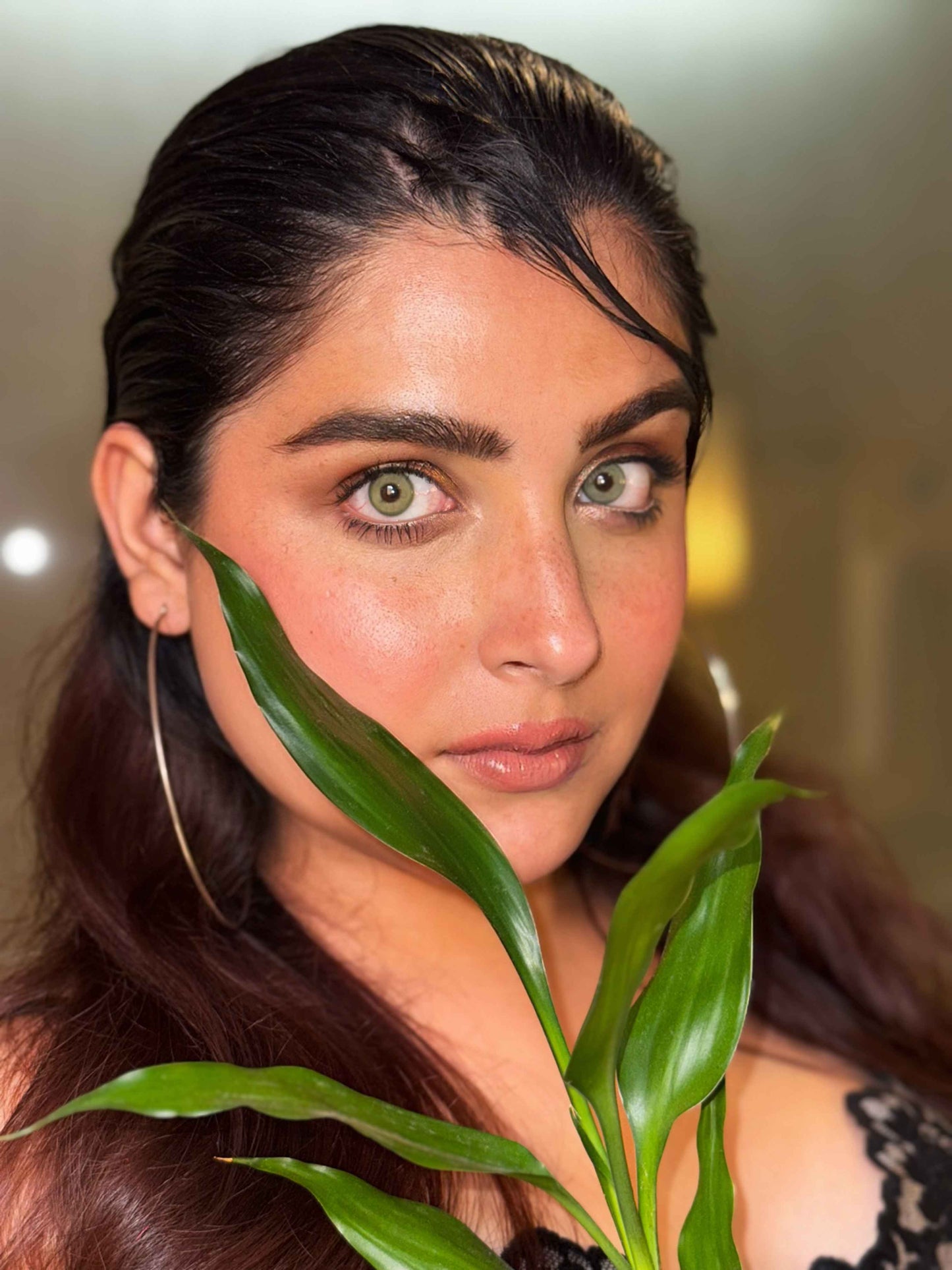 peridot green yearly lenses