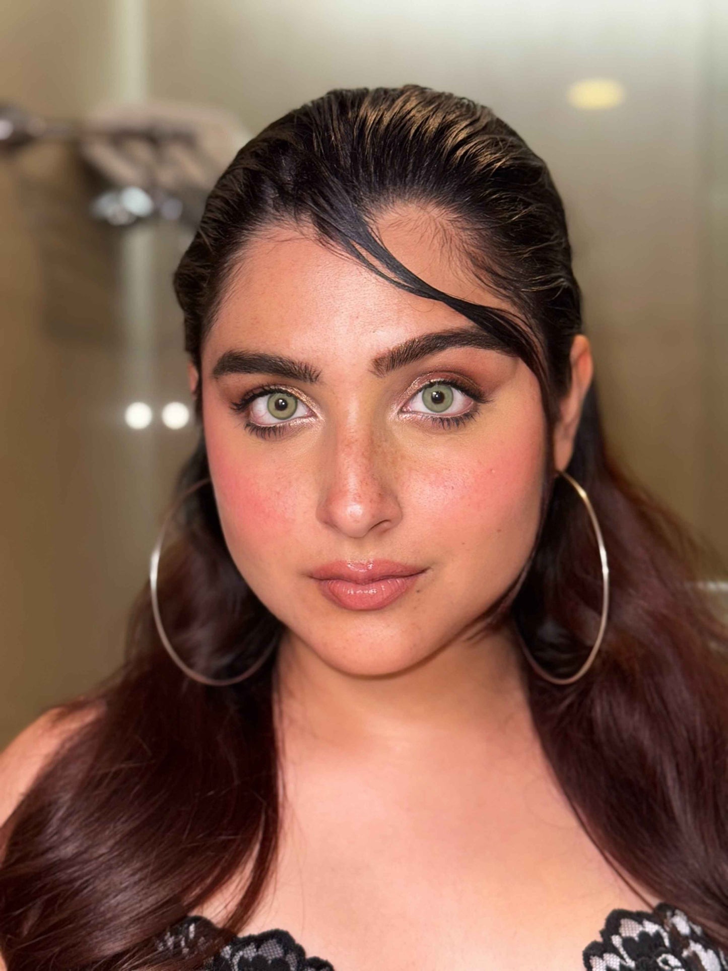 peridot green yearly lenses