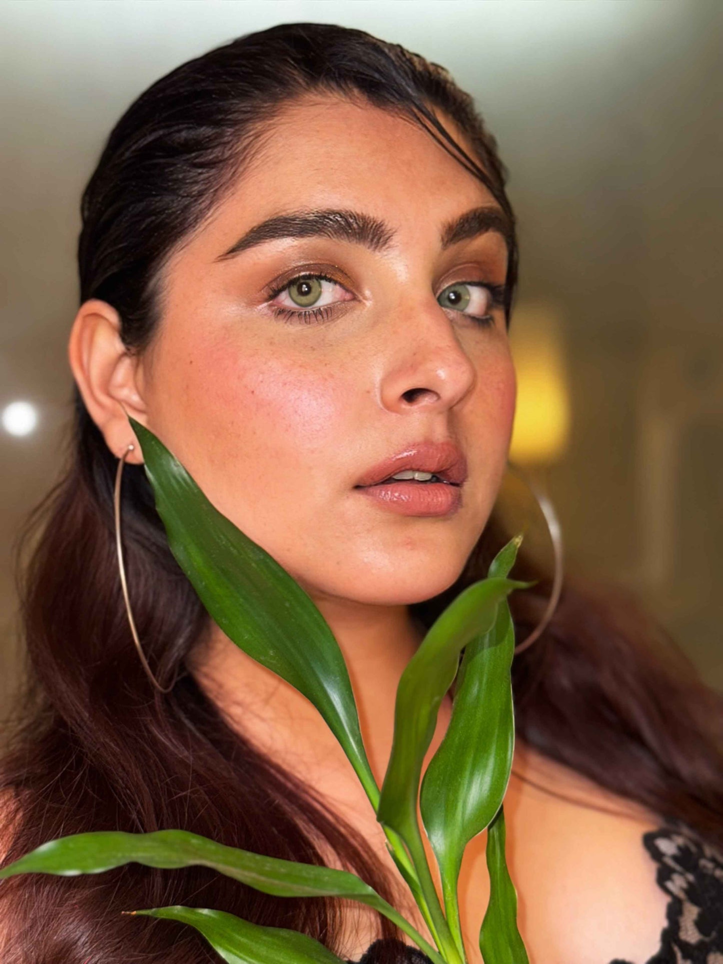 peridot green yearly lenses