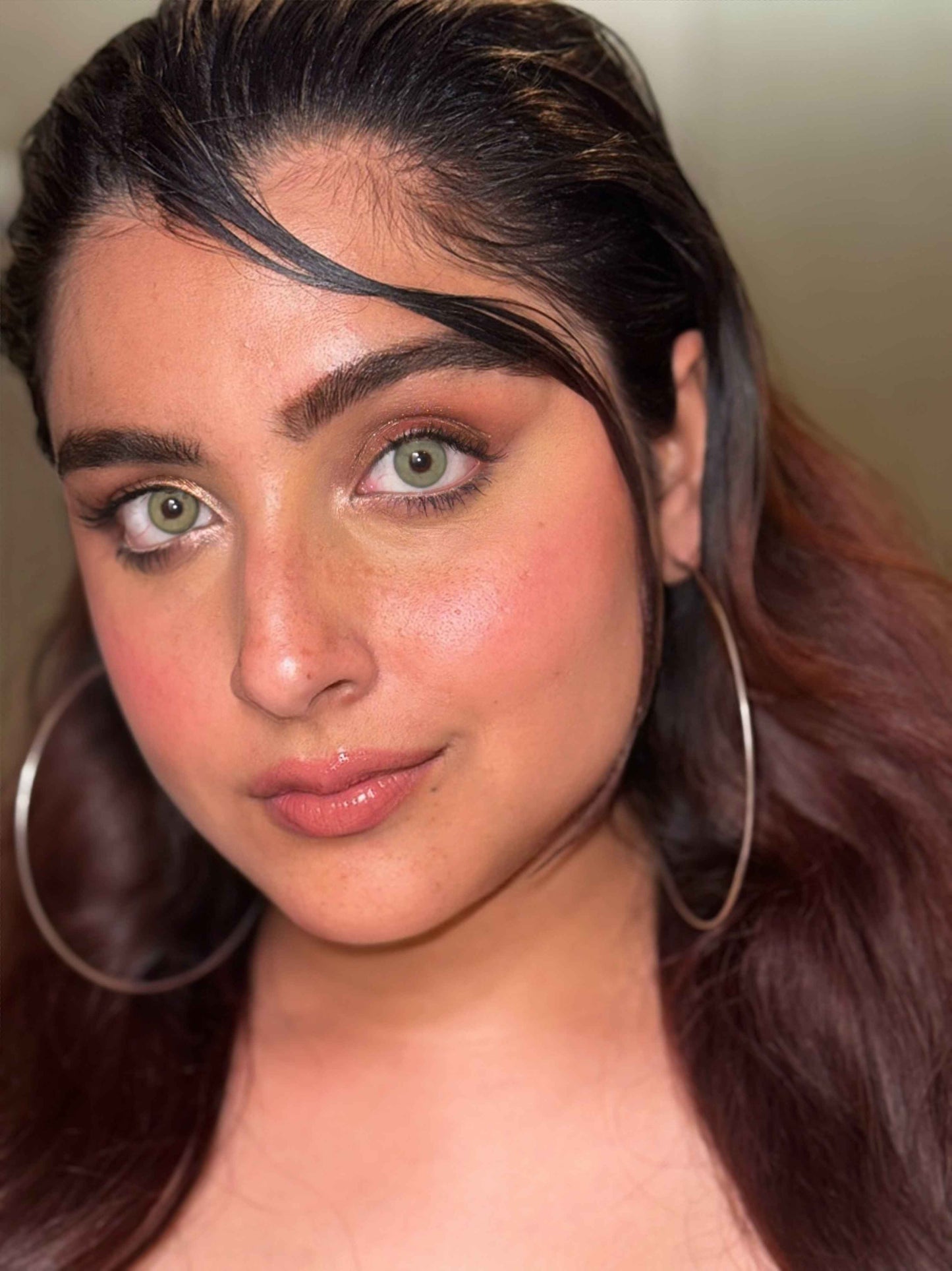 peridot green yearly lenses