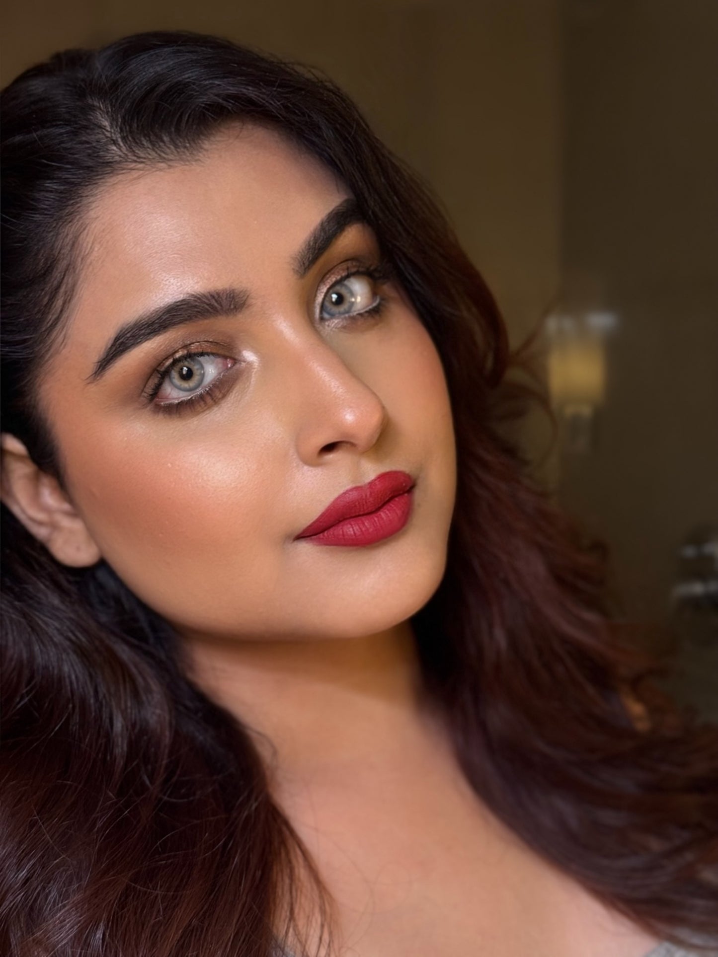 kanti gray yearly lenses