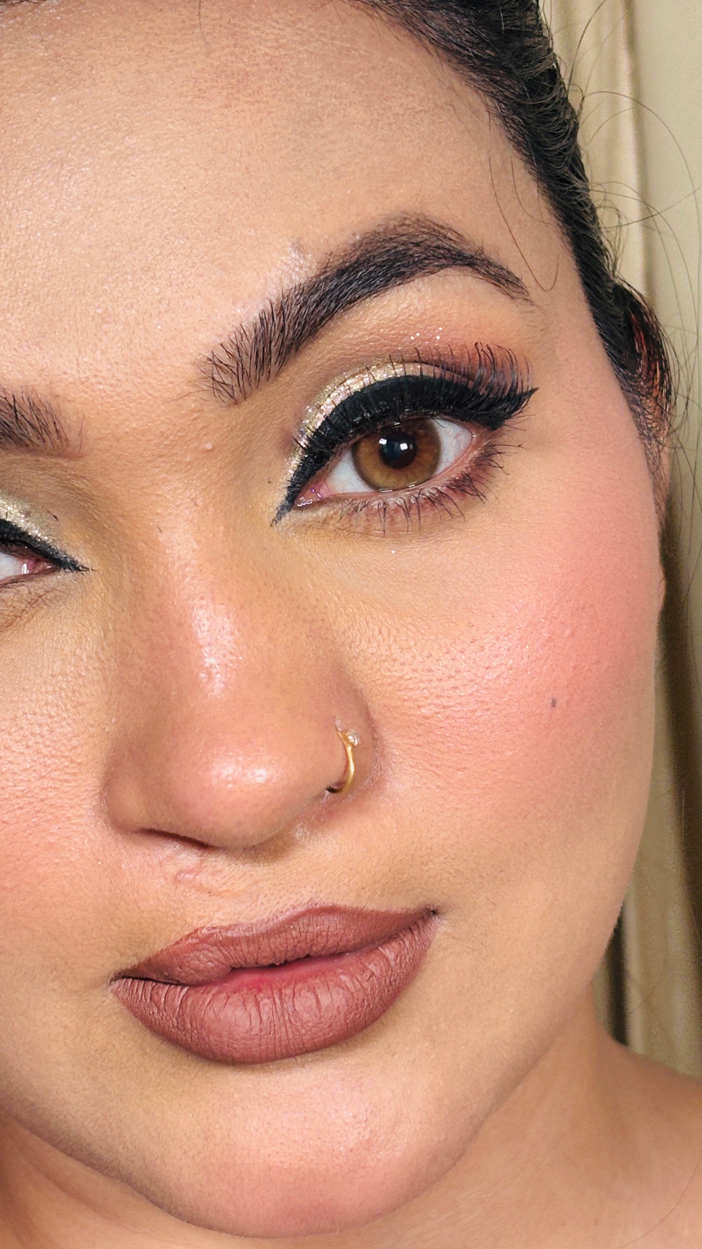 bronze brown yearly lenses