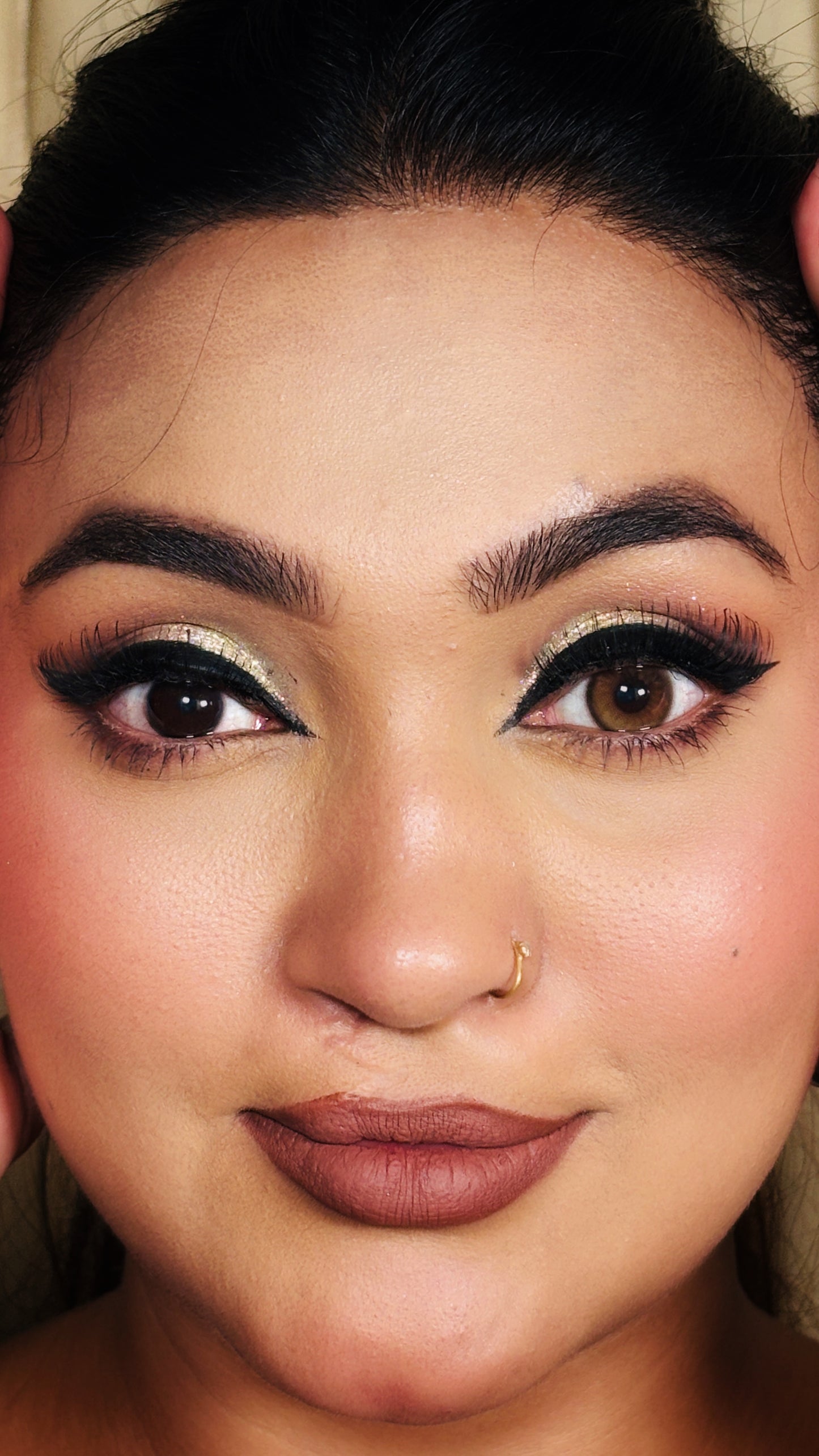 bronze brown yearly lenses