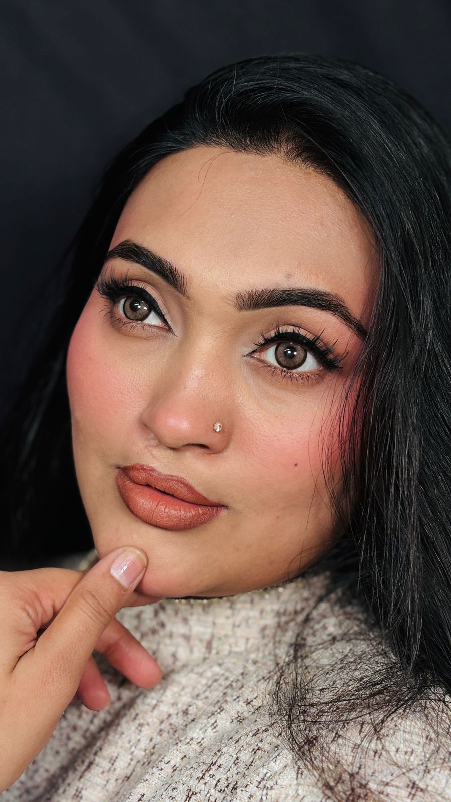 Warm brown yearly lenses