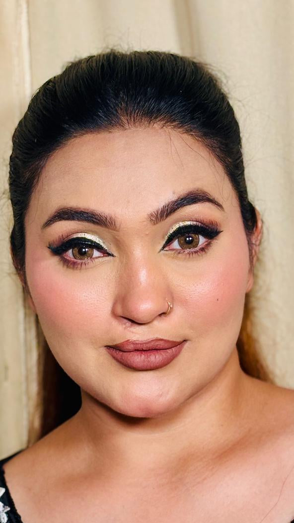 Dark Brown Monthly lenses