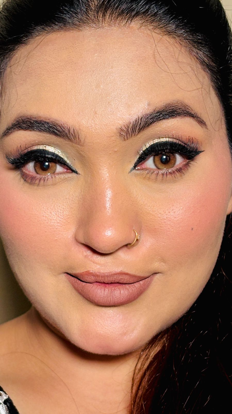 bronze brown 3 month lenses