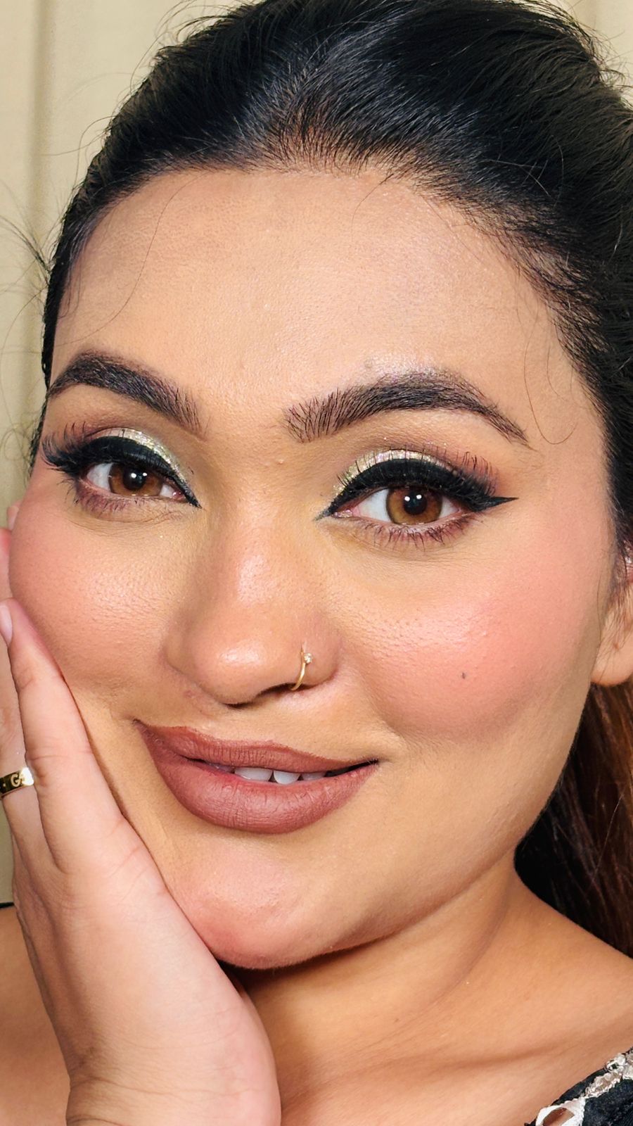 bronze brown 3 month lenses