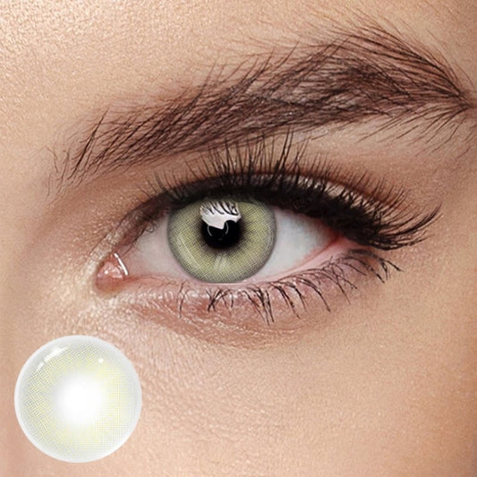 chill gray monthly lenses