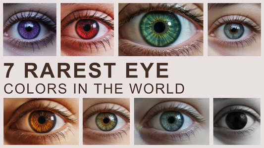 7 Rarest Eye Colors in the World: Which Eye Color Is the Most Rare?