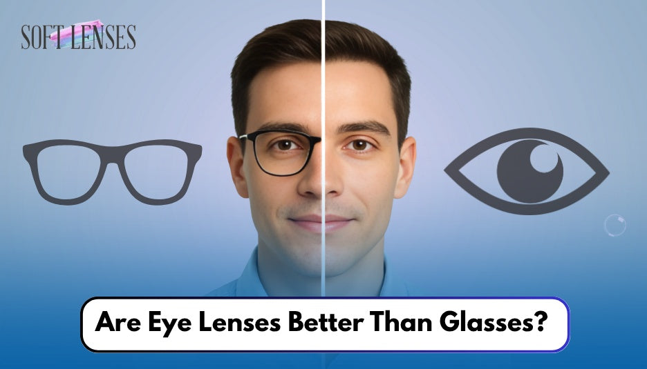 Are Eye Lenses Better Than Glasses?