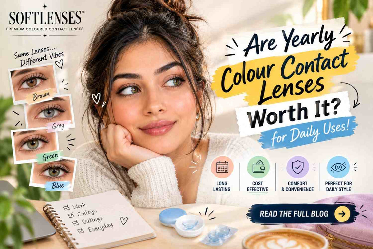  Are Yearly Colour Contact Lenses Worth It for Regular Wear?
