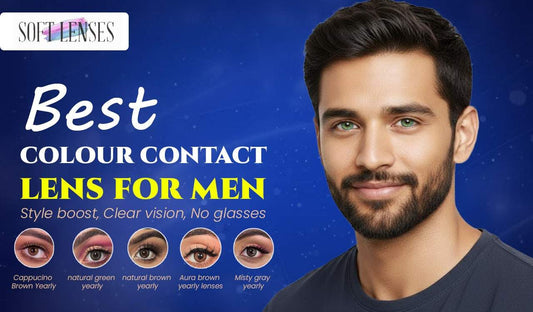 contact lens for men