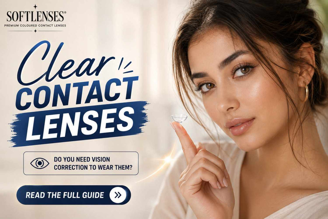 Clear Contact Lenses Blog Thumbnail