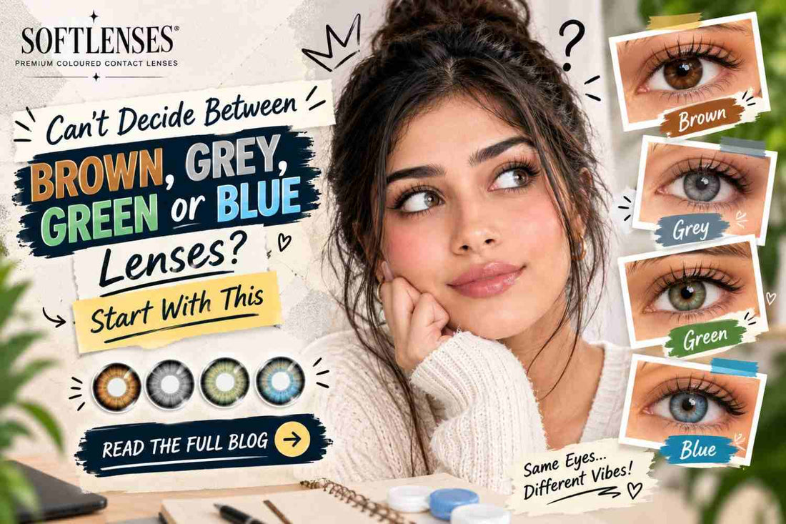 Different Types Colours contact lenses thumbnail