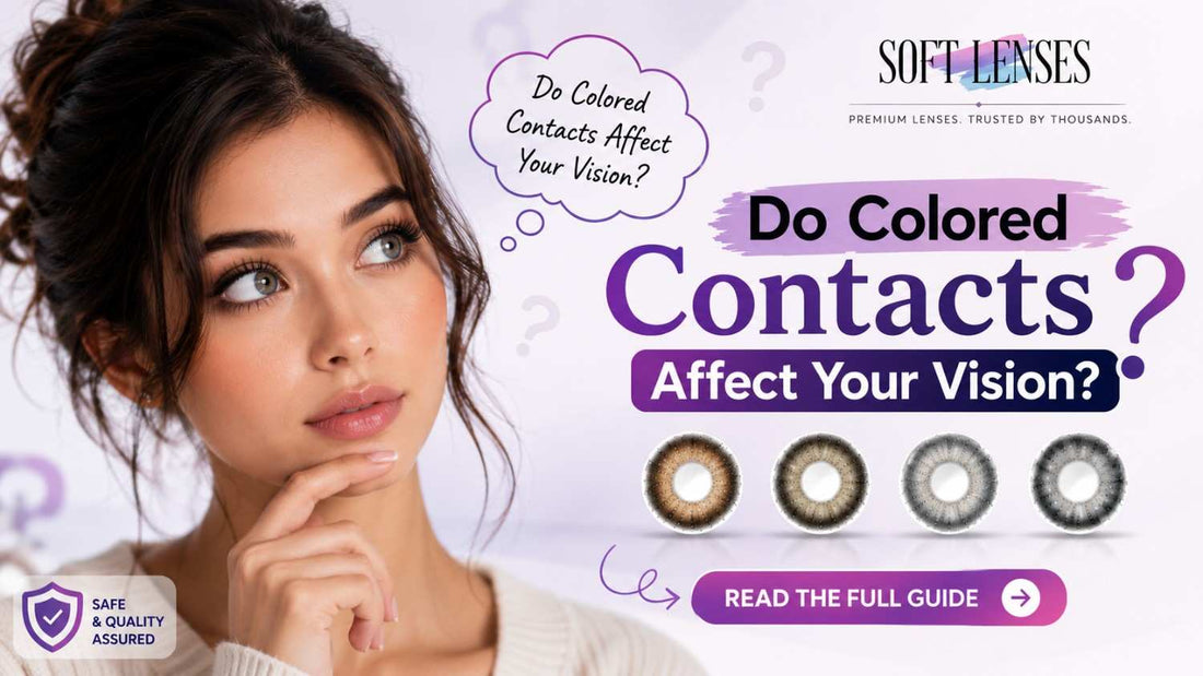 Do Colored Contacts Affect Your Vision