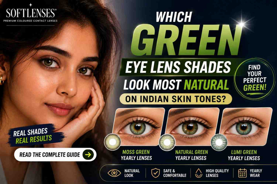 green eye lenses for indian skin tones