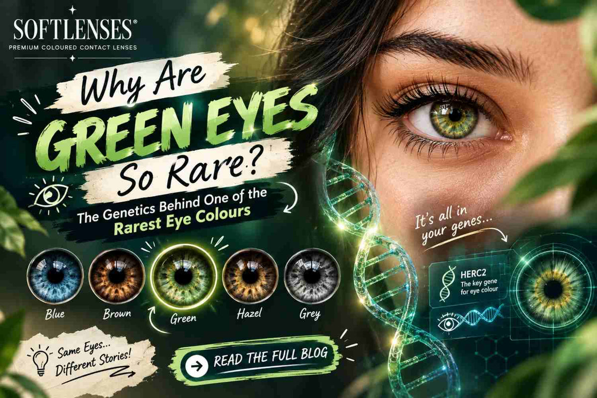 Why Are Green Eyes So Rare
