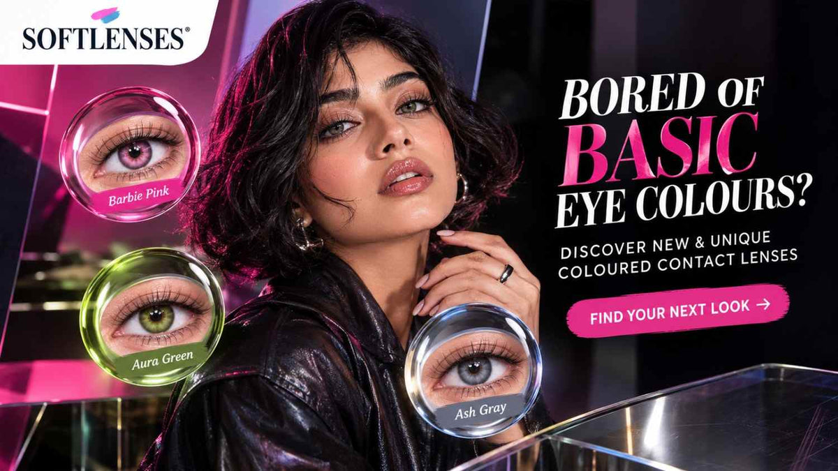 New & Unique Coloured Contact Lenses