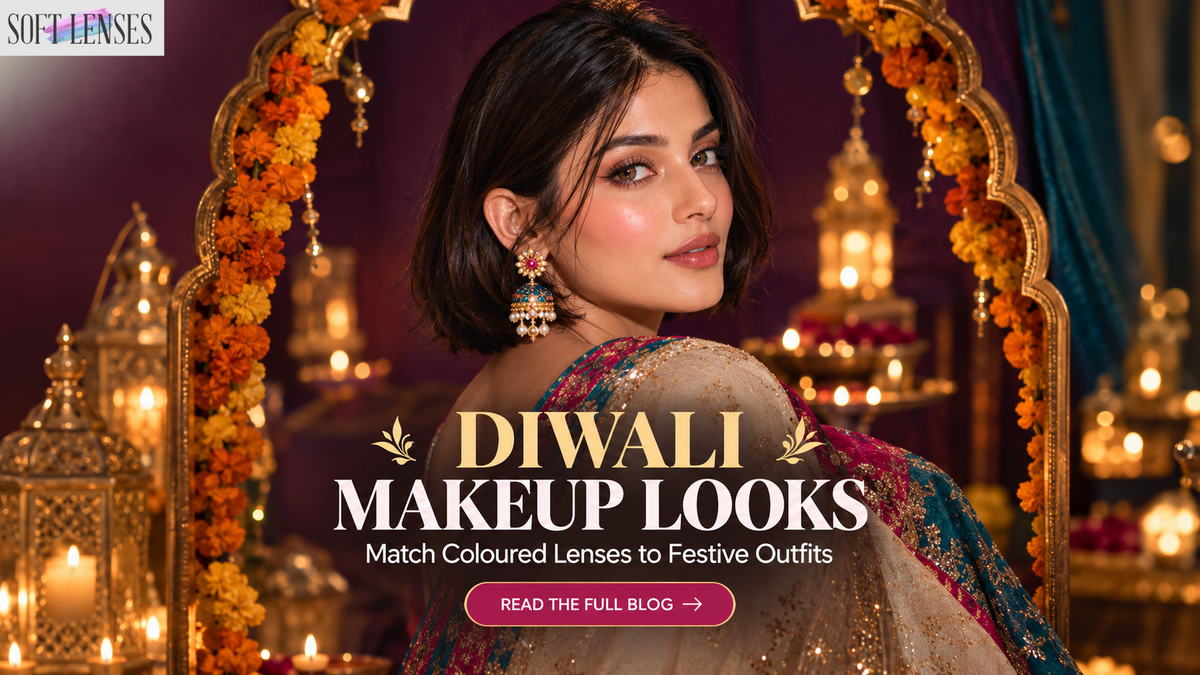 Diwali Makeup Looks Lenses Guide