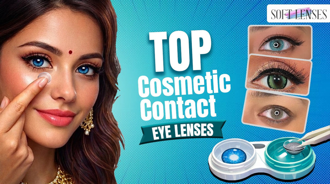 Top Cosmetic Contact Eye Lenses