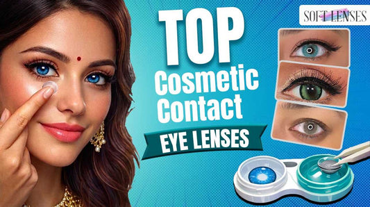 Top Cosmetic Contact Eye Lenses