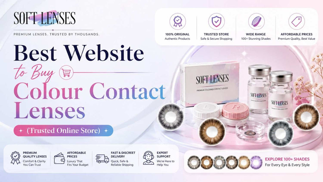 trusted online contact lens store