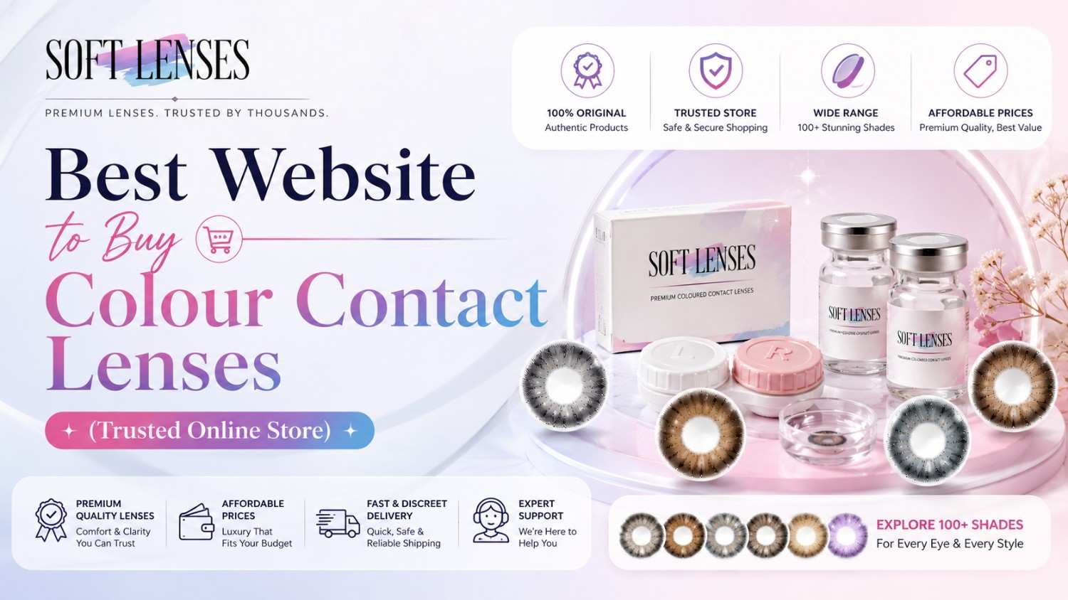 trusted online contact lens store