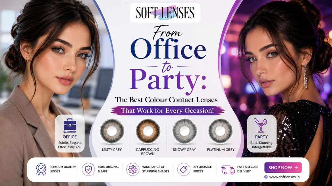 Best Colour Contact Lenses That Work for Every Occasion! thumbnail banner