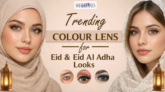 colour lens for eid
