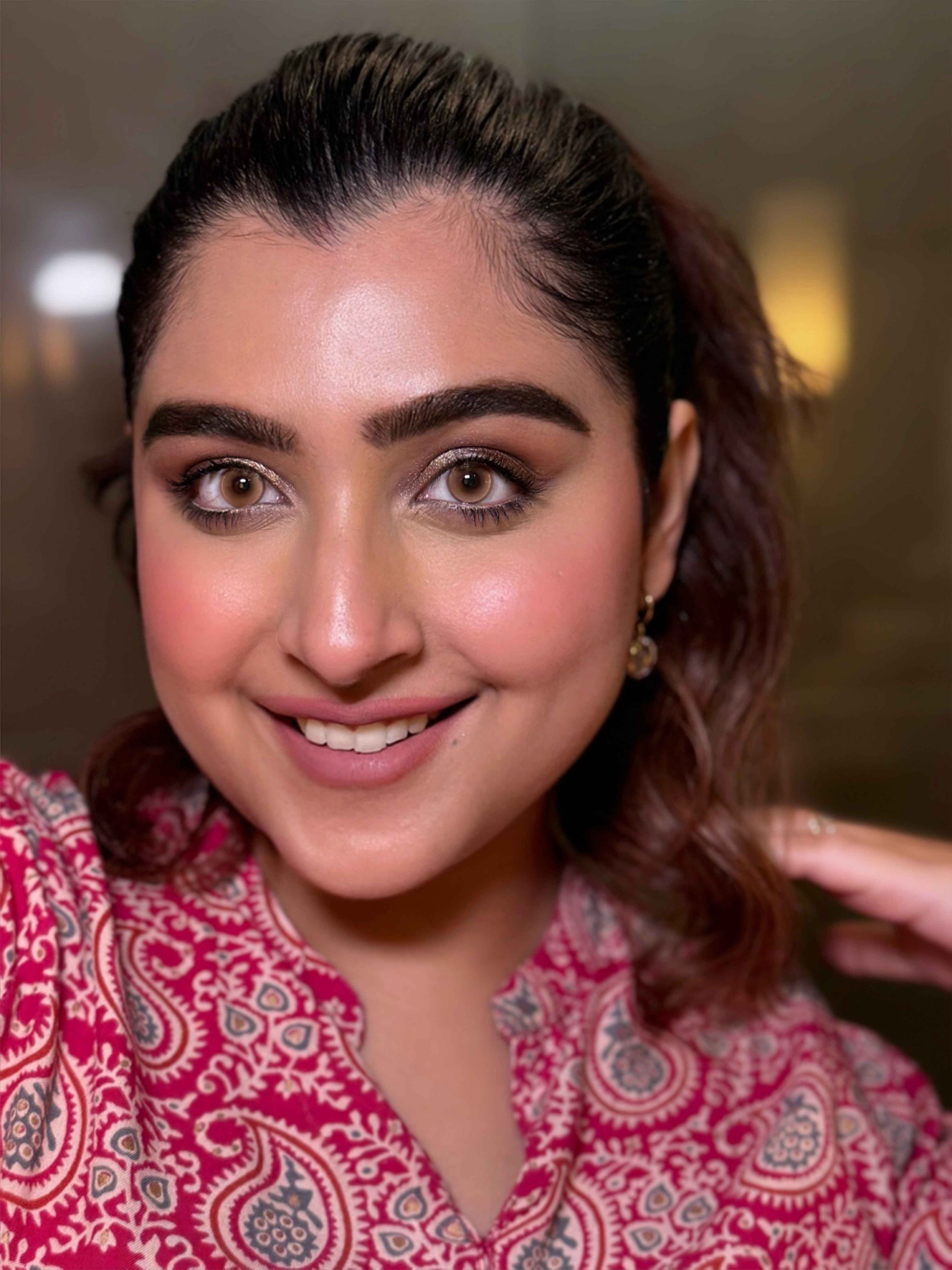 ombre brown yearly lenses