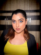 Nilani Blue Colour Monthly Lenses