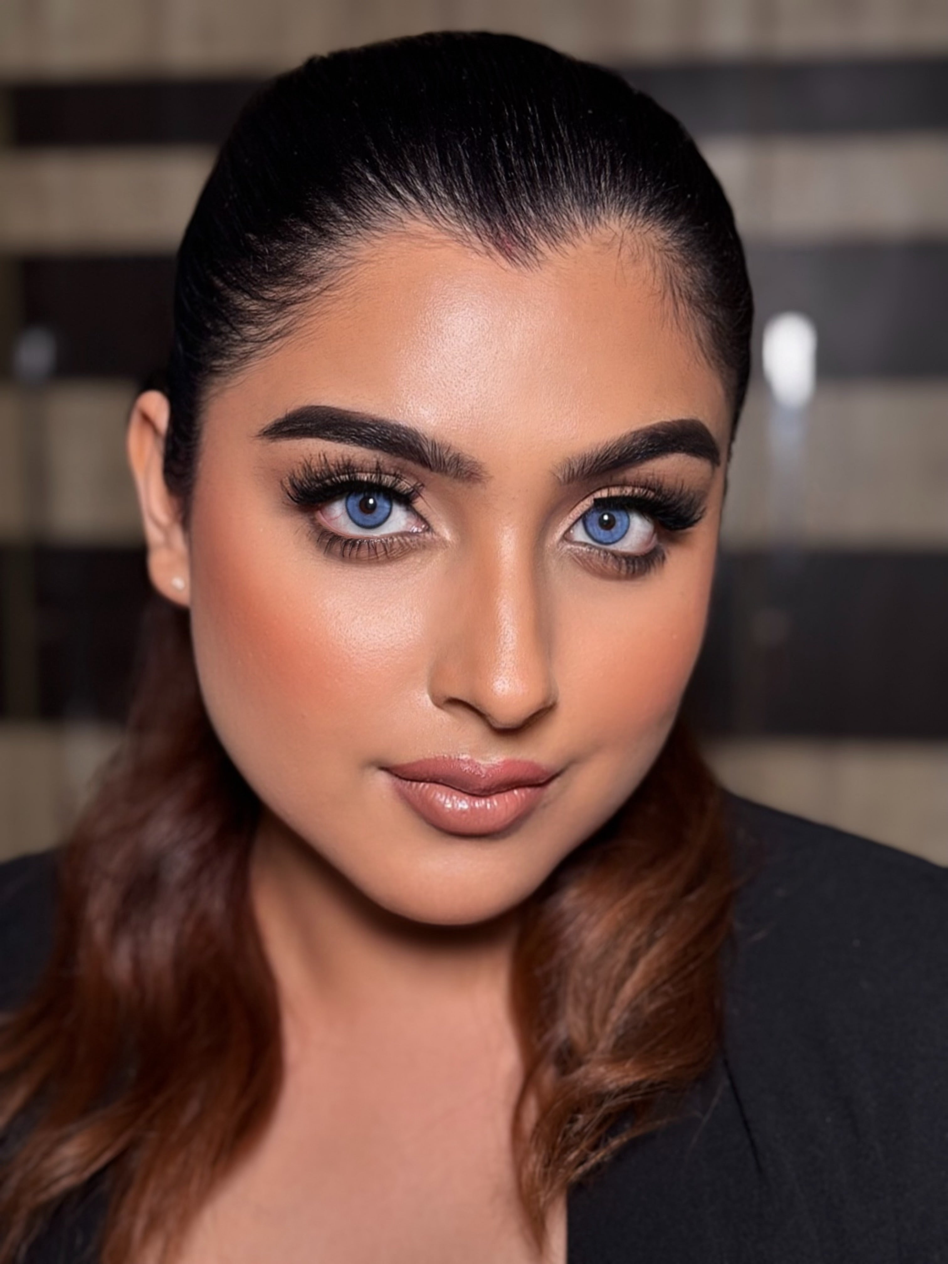 Nilani Blue Colour Monthly Lenses