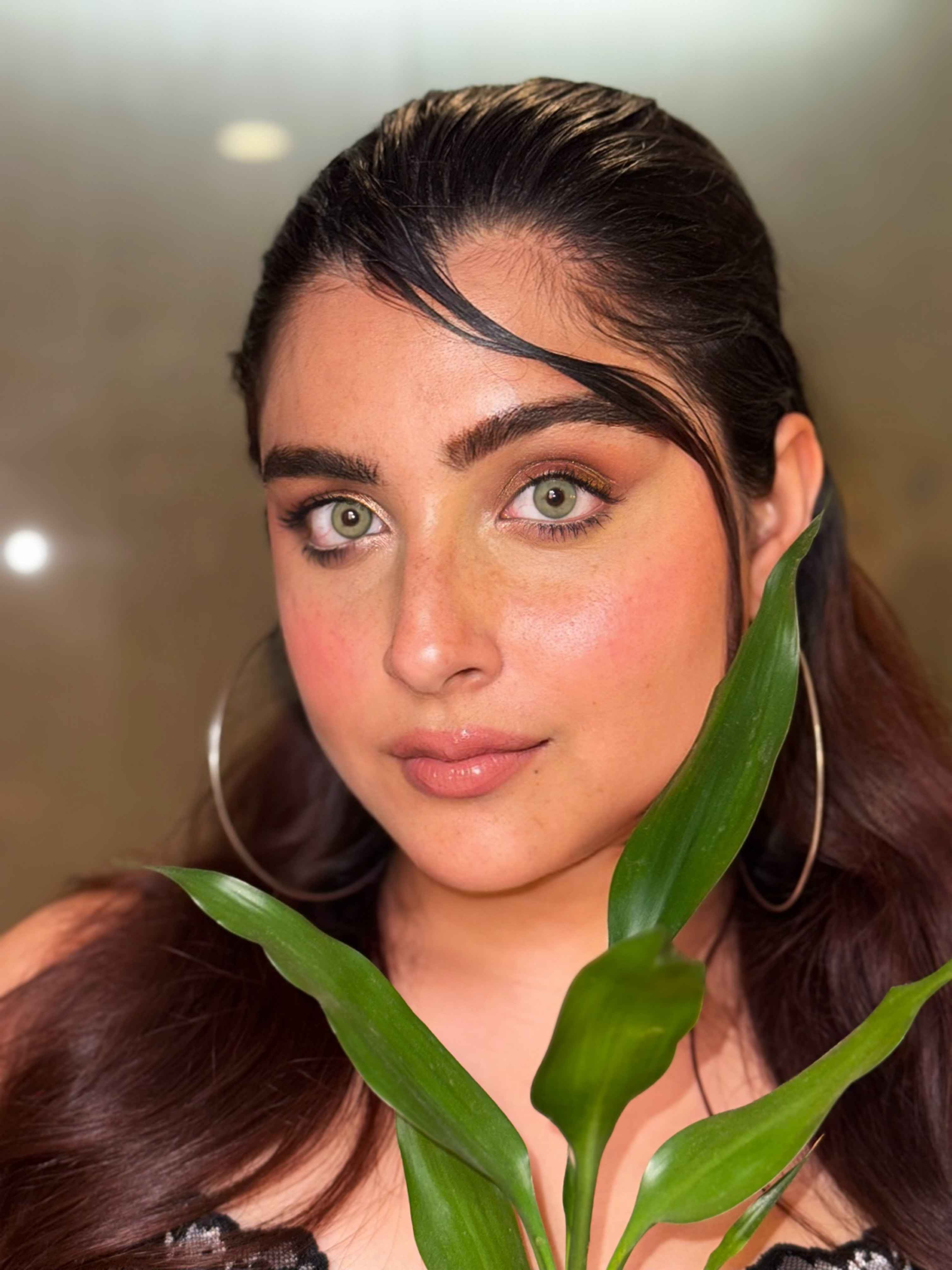 peridot green yearly lenses