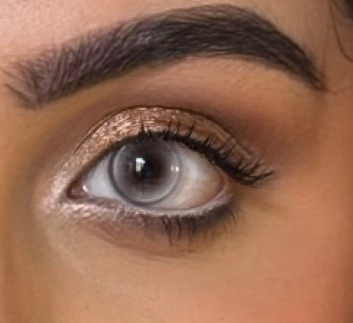 silver mist gray yearly lenses