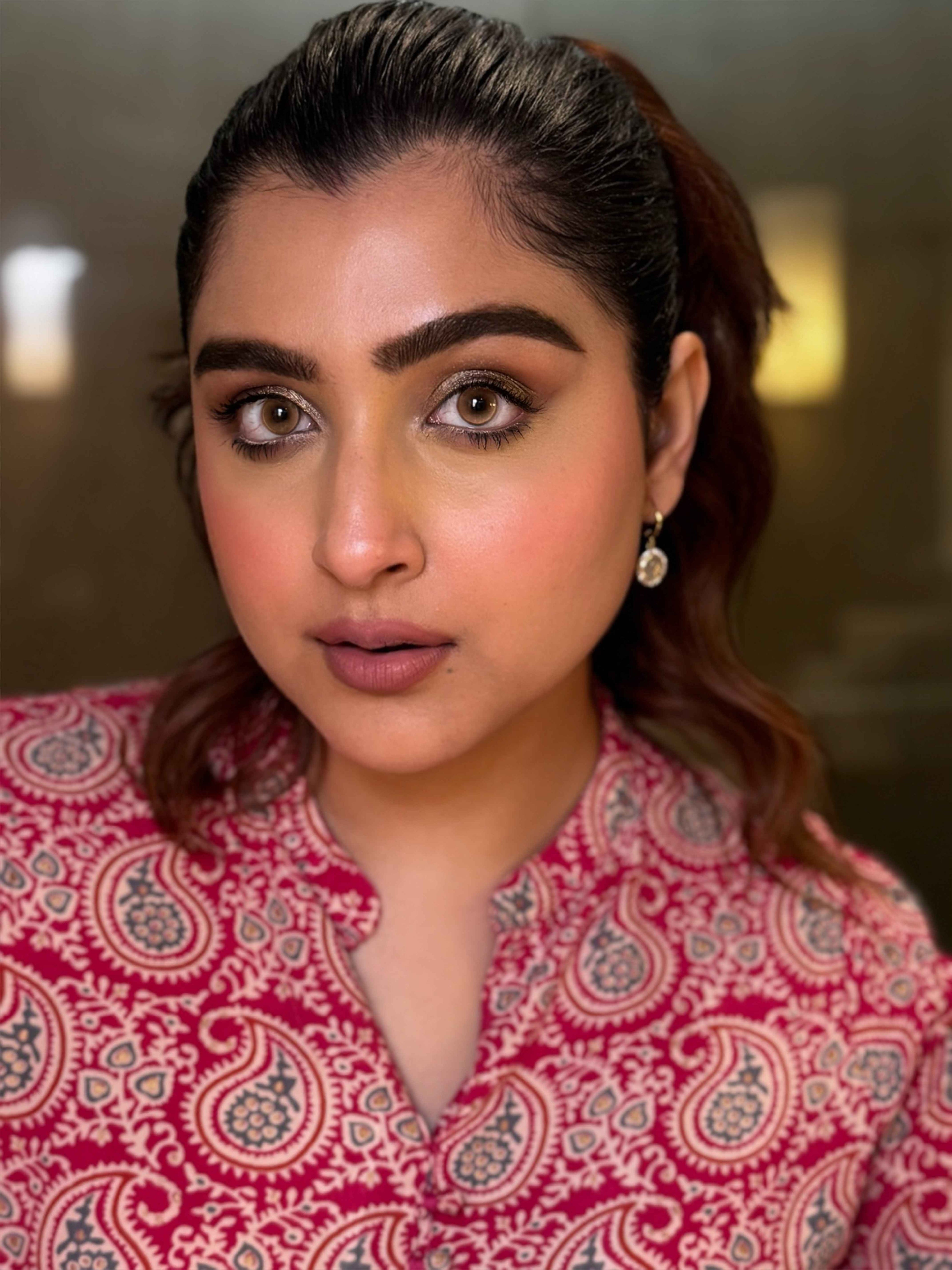 ombre brown yearly lenses