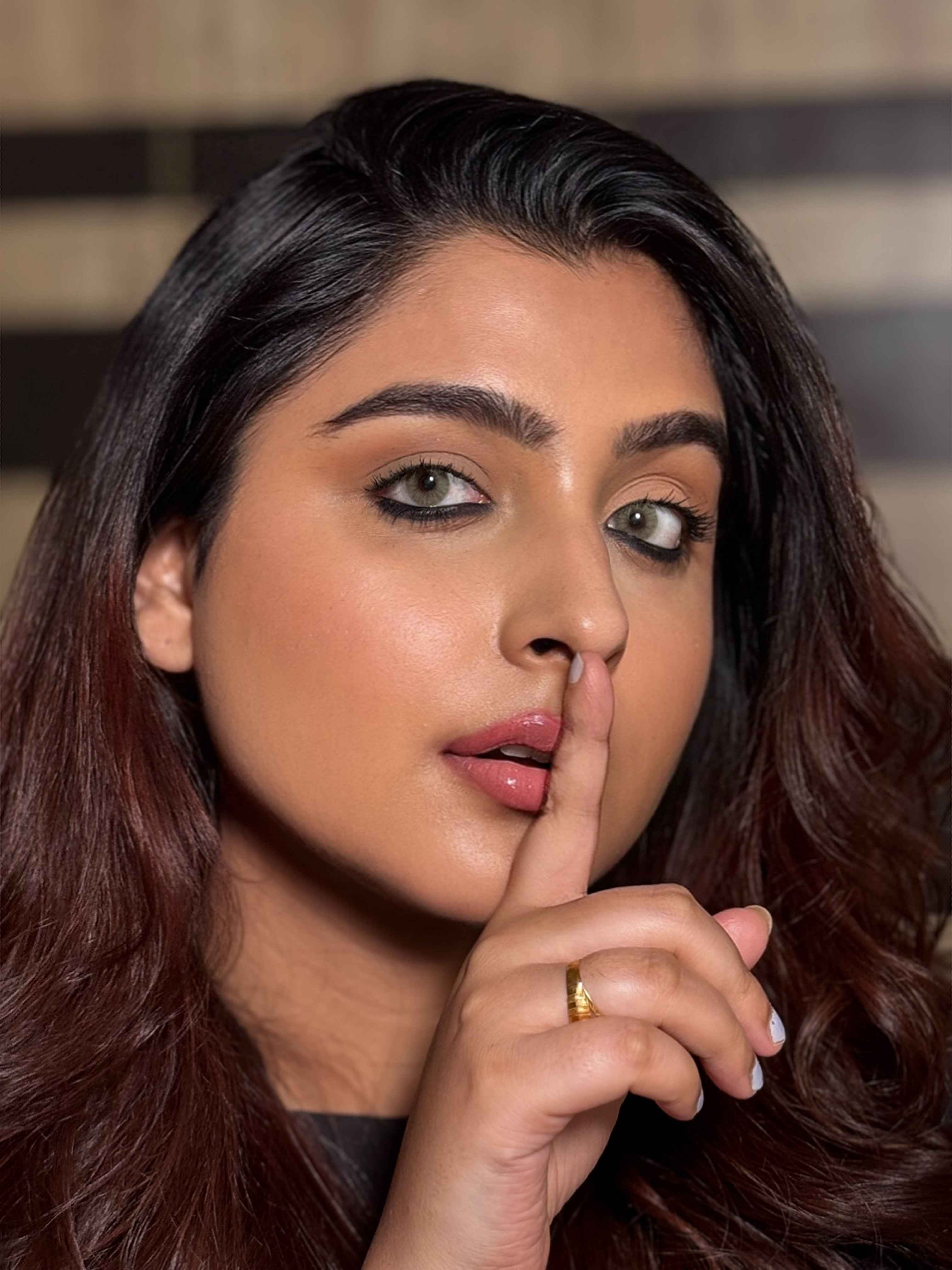 pale smokey yearly lenses