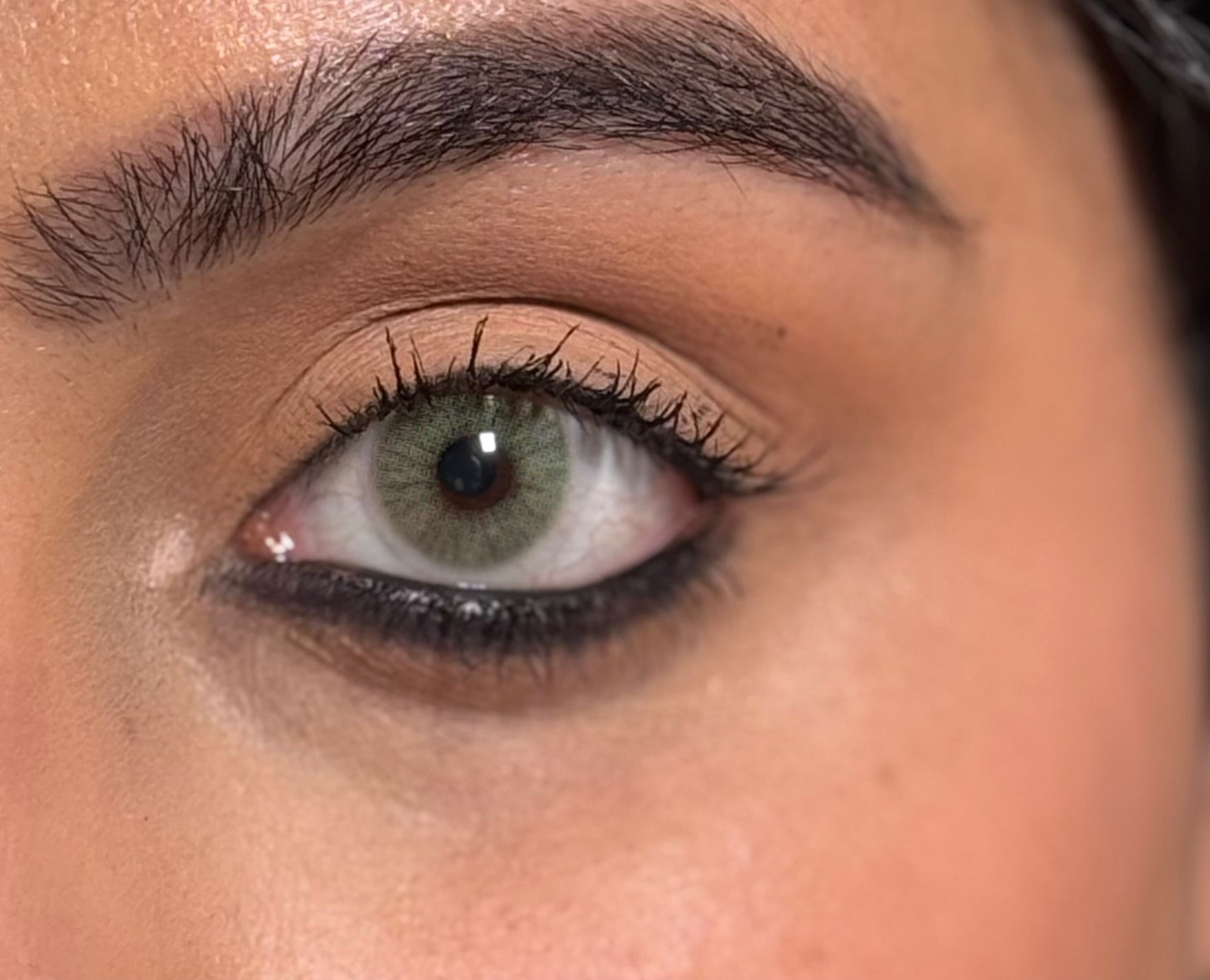 pale smokey yearly lenses