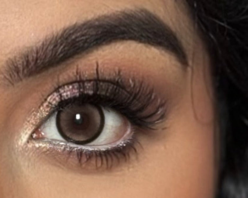 Natural Brown Colour Yearly Lenses
