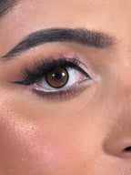 Haze brown yearly lenses