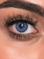 Nilani Blue Colour Monthly Lenses