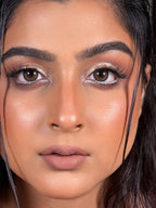 Velvet brown yearly lenses
