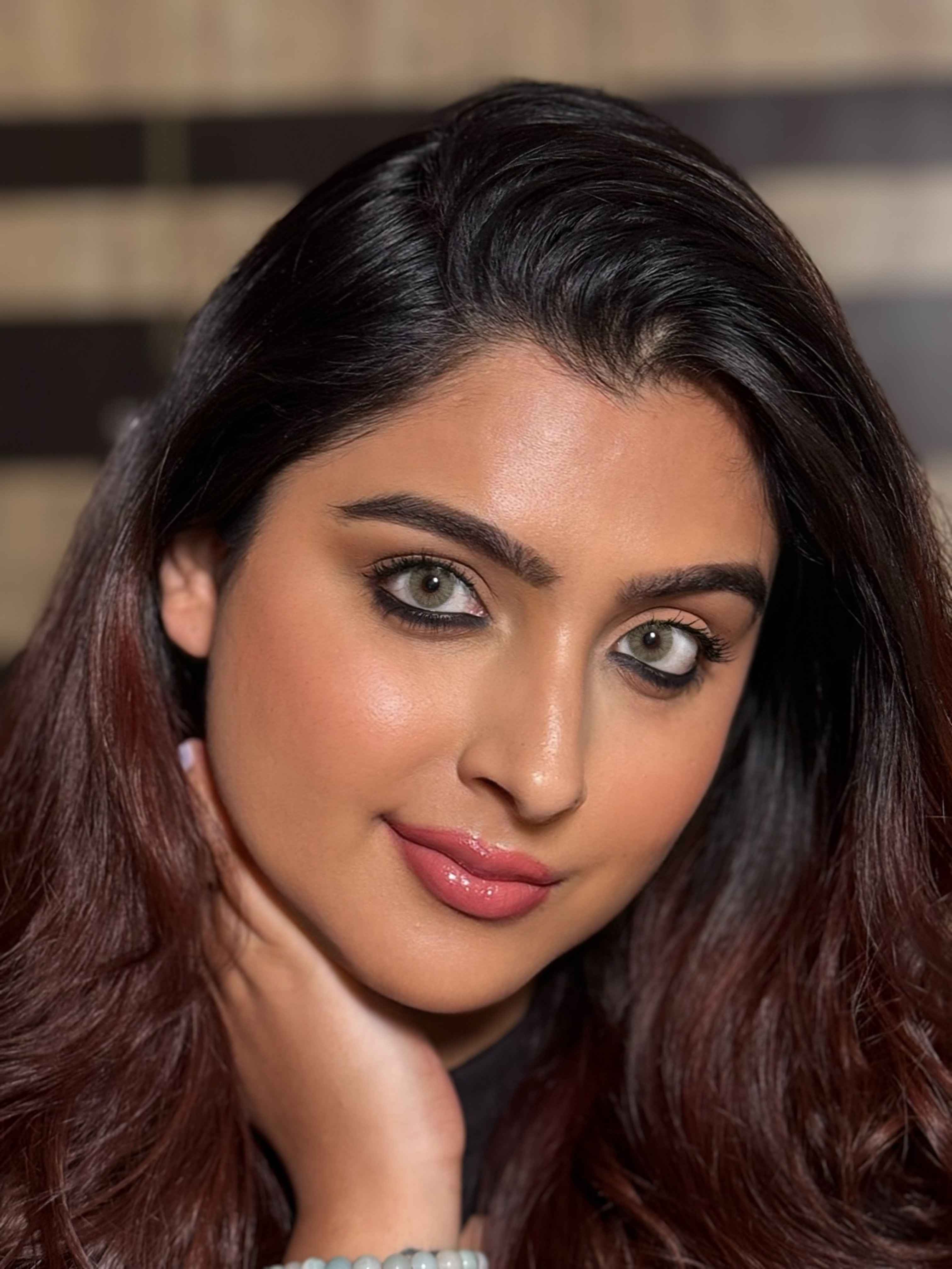 pale smokey yearly lenses