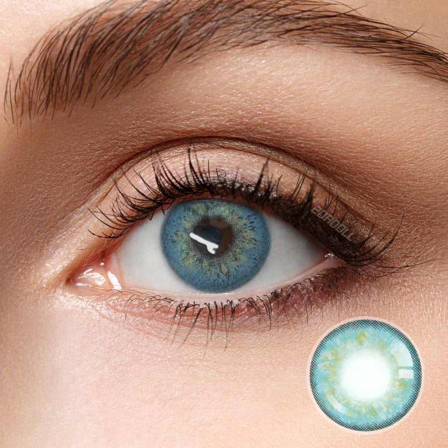 vasudha blue lenses monthly