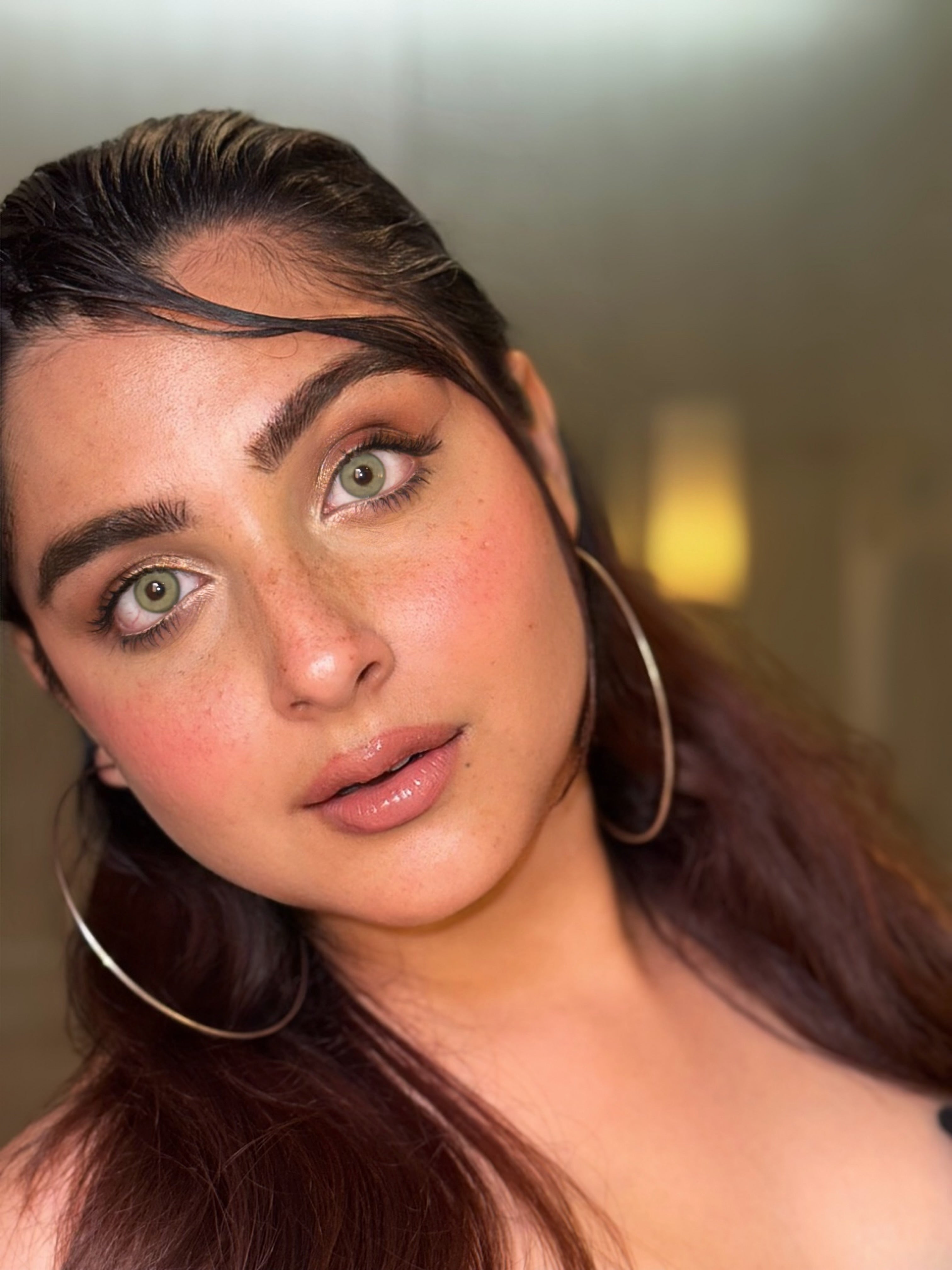 peridot green yearly lenses