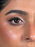 Choco brown yearly lenses