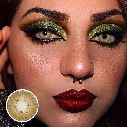 Vibrant Brown Monthly