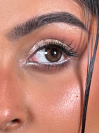 Velvet brown yearly lenses